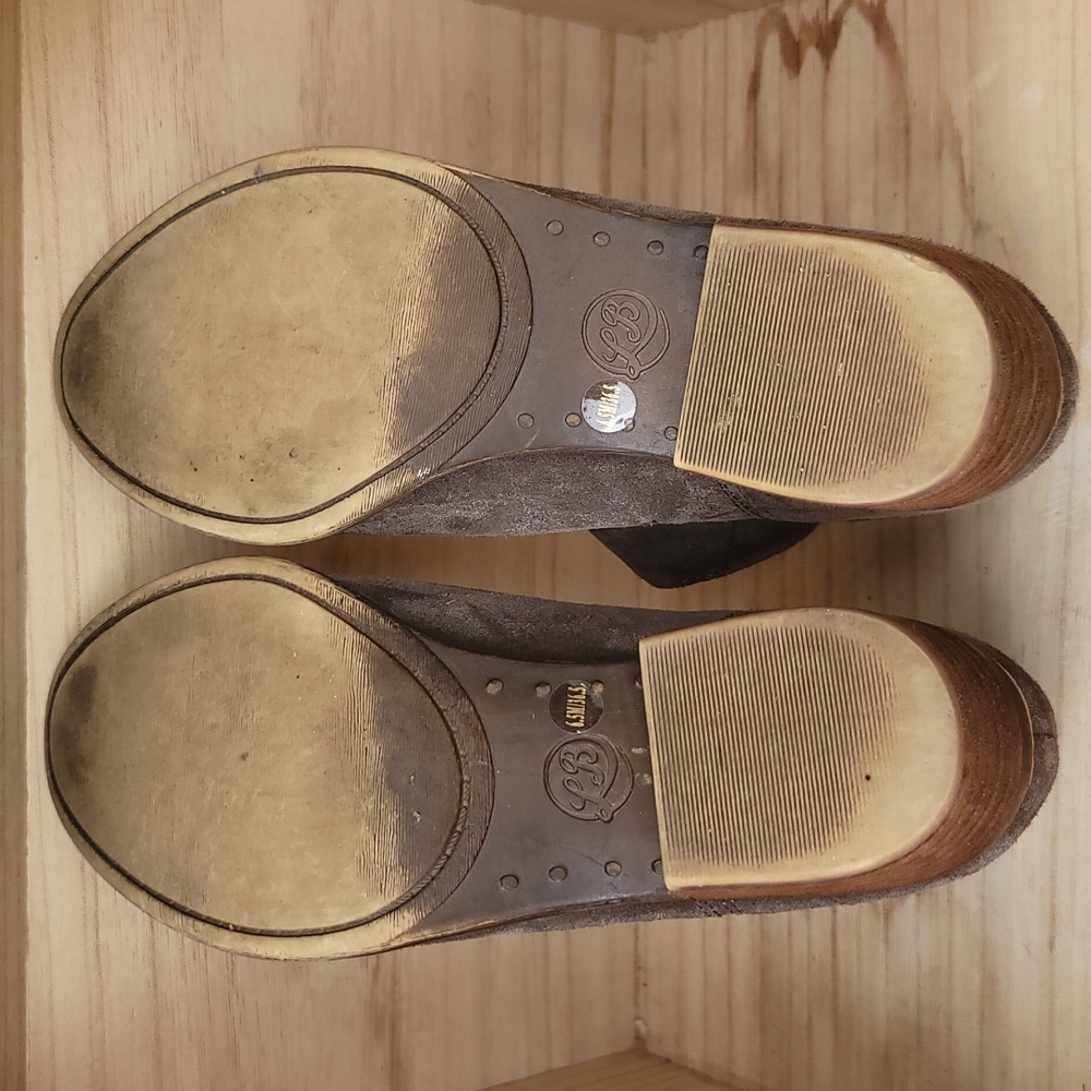 Lucky Brand Womens Suede Leather Ankle Boots - Picture 8 of 8